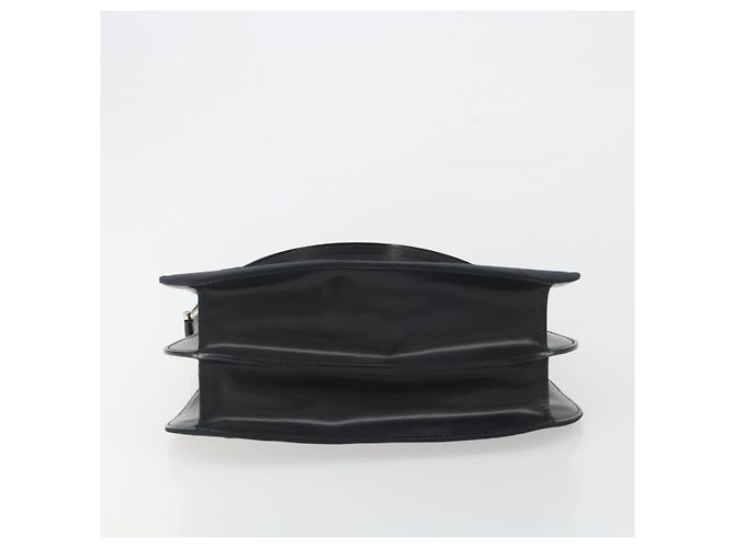 Céline Borsa a tracolla CELINE Canvas Nero Argento Auth ep15292 - vista 9