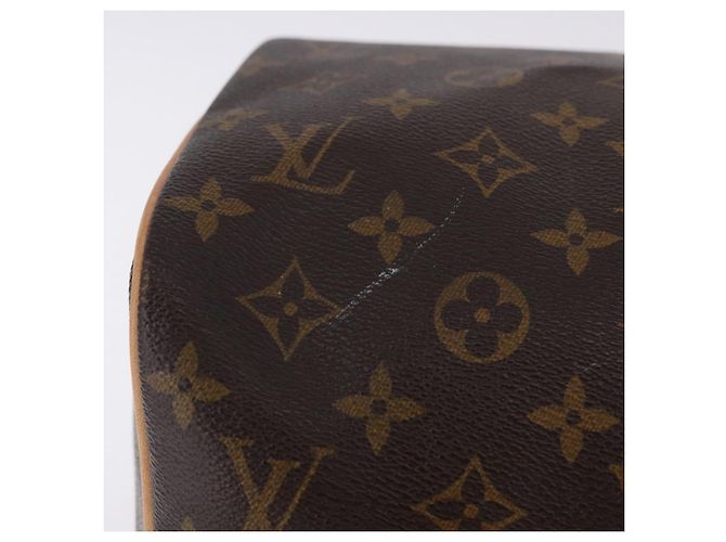 LOUIS VUITTON Borsa Monogram Speedy 30 M41526 LV Auth 188575SAV Monogramma - vista 10