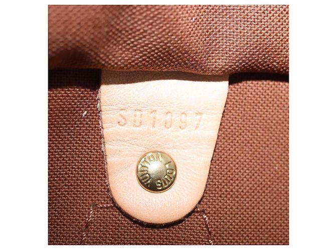 LOUIS VUITTON Borsa Monogram Speedy 30 M41526 LV Auth 188575SAV Monogramma - vista 21
