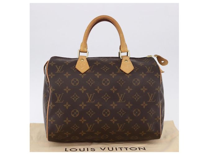 LOUIS VUITTON Borsa Monogram Speedy 30 M41526 LV Auth 188575SAV Monogramma - vista 23
