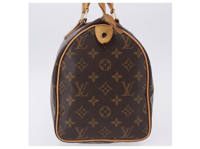 LOUIS VUITTON Borsa Monogram Speedy 30 M41526 LV Auth 188575SAV Monogramma - vista 4