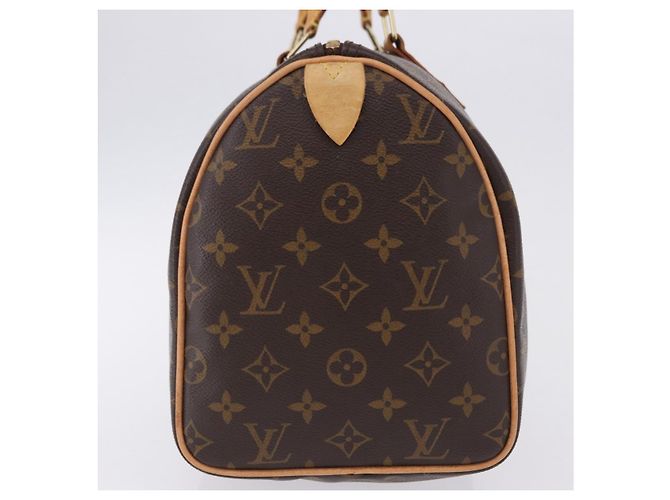 LOUIS VUITTON Borsa Monogram Speedy 30 M41526 LV Auth 188575SAV Monogramma - vista 5