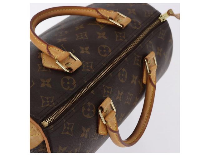 LOUIS VUITTON Borsa Monogram Speedy 30 M41526 LV Auth 188575SAV Monogramma - vista 6