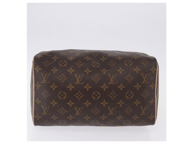 LOUIS VUITTON Borsa Monogram Speedy 30 M41526 LV Auth 188575SAV Monogramma - vista 9
