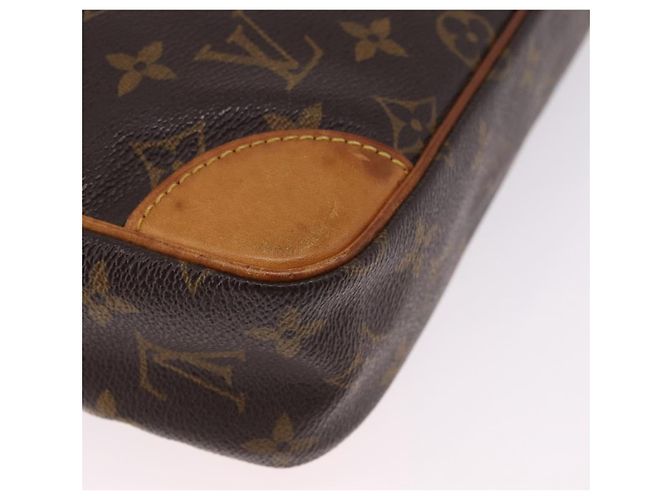 LOUIS VUITTON Clutch Monogram Compiegne 28 M51845 LV Auth 193526 Monogramma - vista 10