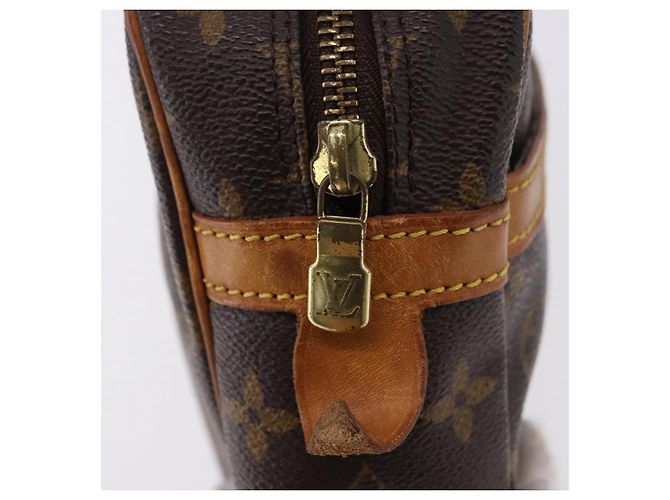 LOUIS VUITTON Clutch Monogram Compiegne 28 M51845 LV Auth 193526 Monogramma - vista 12