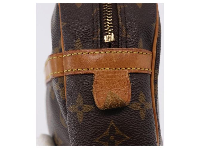 LOUIS VUITTON Clutch Monogram Compiegne 28 M51845 LV Auth 193526 Monogramma - vista 13
