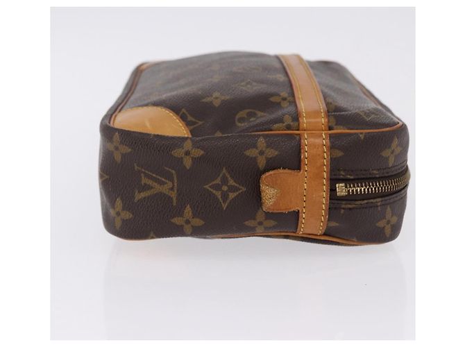 LOUIS VUITTON Clutch Monogram Compiegne 28 M51845 LV Auth 193526 Monogramma - vista 4