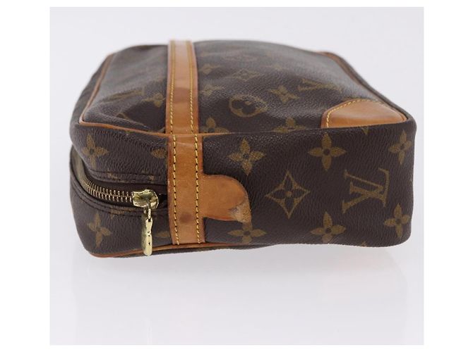 LOUIS VUITTON Clutch Monogram Compiegne 28 M51845 LV Auth 193526 Monogramma - vista 5