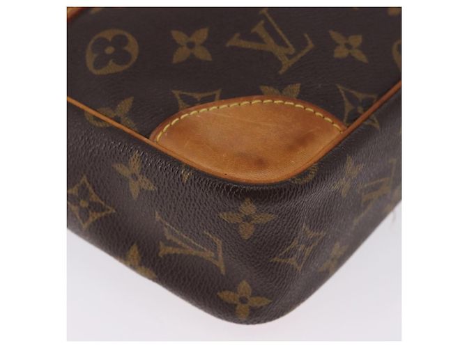 LOUIS VUITTON Clutch Monogram Compiegne 28 M51845 LV Auth 193526 Monogramma - vista 8