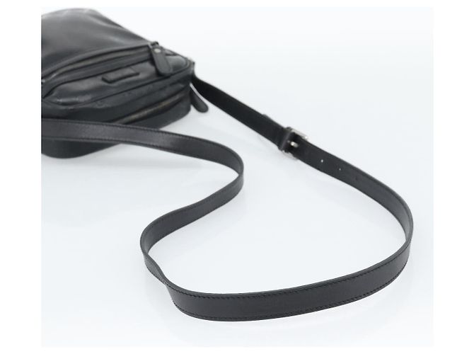 Borsa a Spalla GUCCI GG Implementation PVC Nero Argento 233268 Auth ep15366A - vista 7