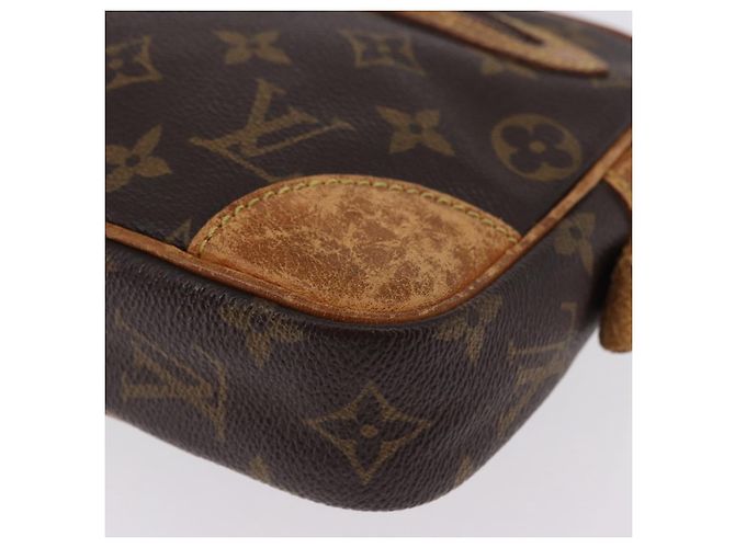 LOUIS VUITTON Monogram Marly Dragonne GM Clutch Bag M51825 LV Auth 193525 Monogramma - vista 10