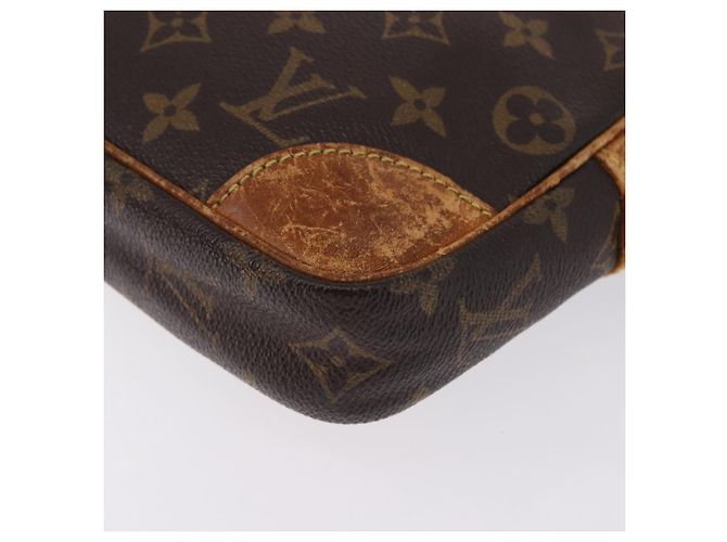 LOUIS VUITTON Monogram Marly Dragonne GM Clutch Bag M51825 LV Auth 193525 Monogramma - vista 12