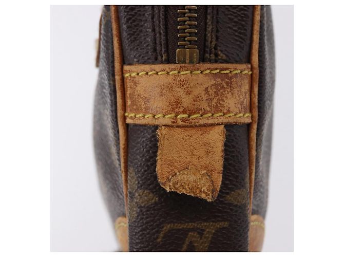 LOUIS VUITTON Monogram Marly Dragonne GM Clutch Bag M51825 LV Auth 193525 Monogramma - vista 13