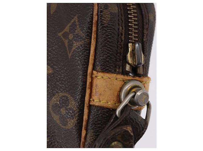 LOUIS VUITTON Monogram Marly Dragonne GM Clutch Bag M51825 LV Auth 193525 Monogramma - vista 14