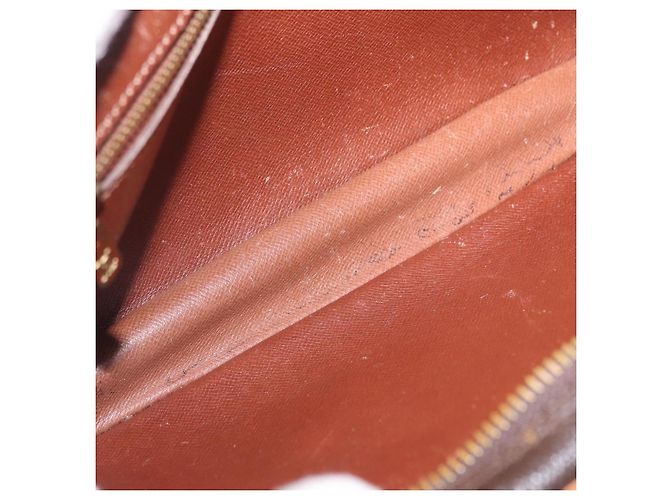 LOUIS VUITTON Monogram Marly Dragonne GM Clutch Bag M51825 LV Auth 193525 Monogramma - vista 17