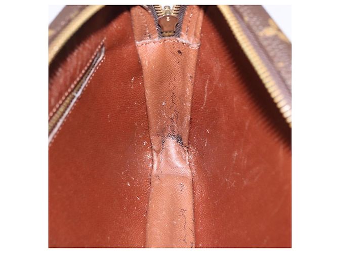 LOUIS VUITTON Monogram Marly Dragonne GM Clutch Bag M51825 LV Auth 193525 Monogramma - vista 18
