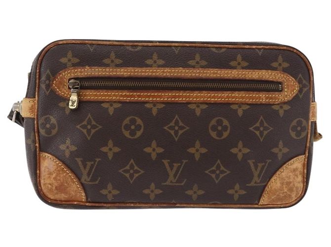 LOUIS VUITTON Monogram Marly Dragonne GM Clutch Bag M51825 LV Auth 193525 Monogramma - vista 2