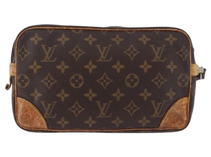 LOUIS VUITTON Monogram Marly Dragonne GM Clutch Bag M51825 LV Auth 193525 Monogramma - vista 3