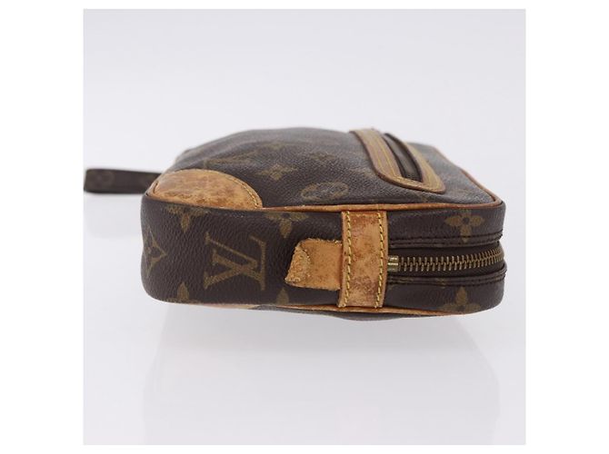 LOUIS VUITTON Monogram Marly Dragonne GM Clutch Bag M51825 LV Auth 193525 Monogramma - vista 4