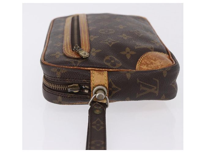 LOUIS VUITTON Monogram Marly Dragonne GM Clutch Bag M51825 LV Auth 193525 Monogramma - vista 5