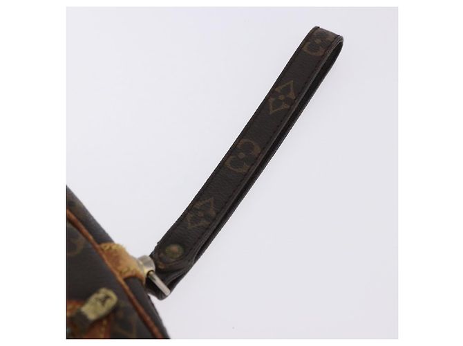 LOUIS VUITTON Monogram Marly Dragonne GM Clutch Bag M51825 LV Auth 193525 Monogramma - vista 7