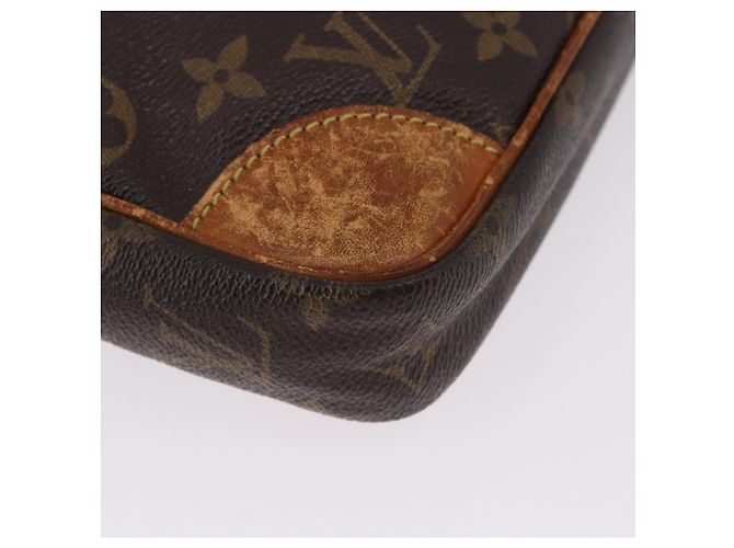 LOUIS VUITTON Monogram Marly Dragonne GM Clutch Bag M51825 LV Auth 193525 Monogramma - vista 9