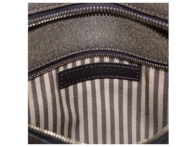 FENDI Zucca Canvas Tote Bag PVC Braun Schwarz Authentisch 193498 - Ansicht 22