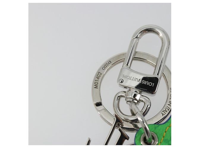 LOUIS VUITTON Charm Monogram LV Portrait M01402 LV Auth ar14111M Monogramma - vista 11