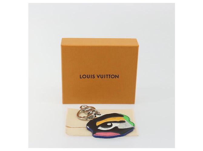 LOUIS VUITTON Charm Monogram LV Portrait M01402 LV Auth ar14111M Monogramma - vista 12