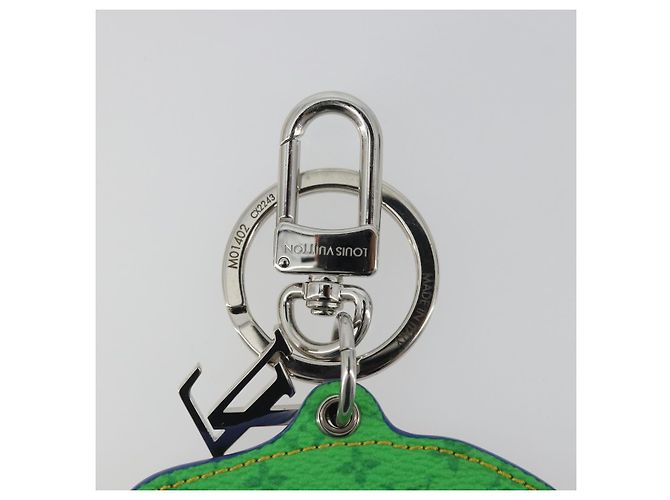 LOUIS VUITTON Charm Monogram LV Portrait M01402 LV Auth ar14111M Monogramma - vista 8