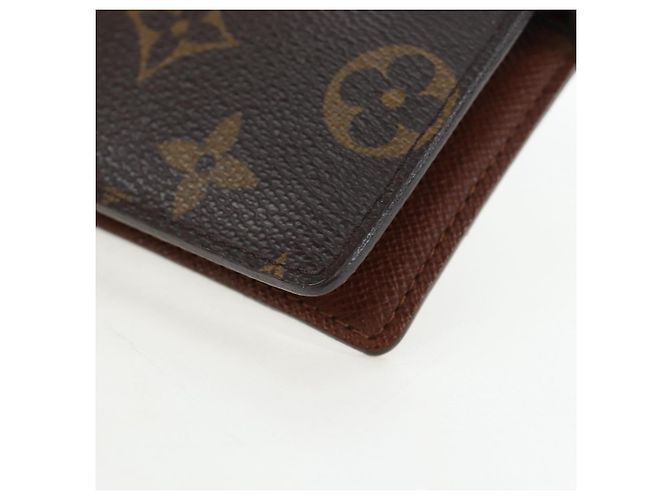 LOUIS VUITTON Monogram Agenda PM Day Planner Cover R20005 LV Auth am12195V Monograma - vista 10