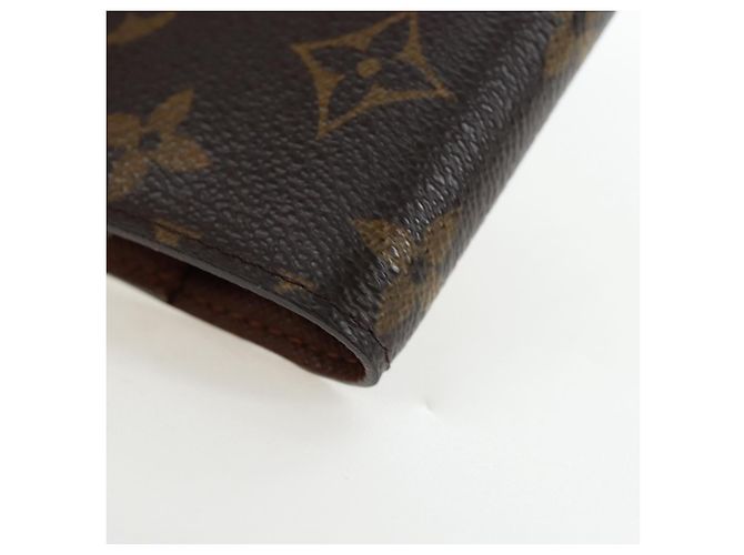 LOUIS VUITTON Monogram Agenda PM Day Planner Cover R20005 LV Auth am12195V Monograma - vista 12