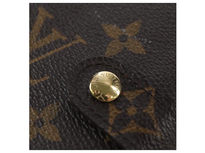 LOUIS VUITTON Monogram Agenda PM Day Planner Cover R20005 LV Auth am12195V Monograma - vista 13