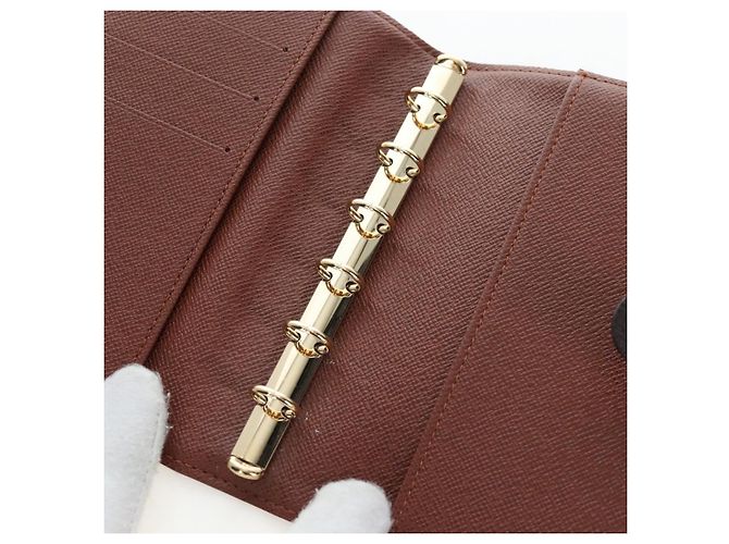 LOUIS VUITTON Monogram Agenda PM Day Planner Cover R20005 LV Auth am12195V Monograma - vista 16