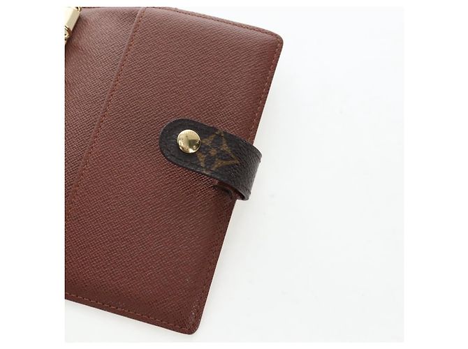 LOUIS VUITTON Monogram Agenda PM Day Planner Cover R20005 LV Auth am12195V Monograma - vista 17