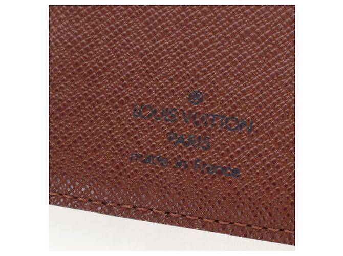 LOUIS VUITTON Monogram Agenda PM Day Planner Cover R20005 LV Auth am12195V Monograma - vista 19