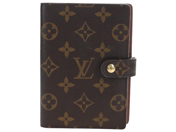 LOUIS VUITTON Monogram Agenda PM Day Planner Cover R20005 LV Auth am12195V Monograma - vista 2