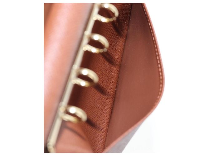 LOUIS VUITTON Monogram Agenda PM Day Planner Cover R20005 LV Auth am12195V Monograma - vista 22