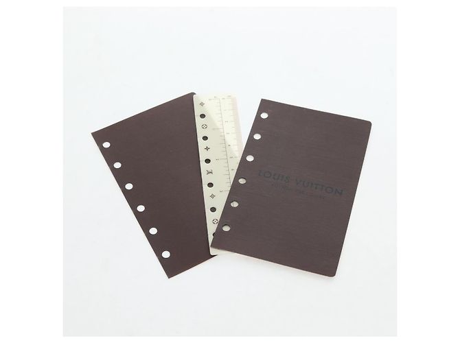 LOUIS VUITTON Monogram Agenda PM Day Planner Cover R20005 LV Auth am12195V Monograma - vista 24