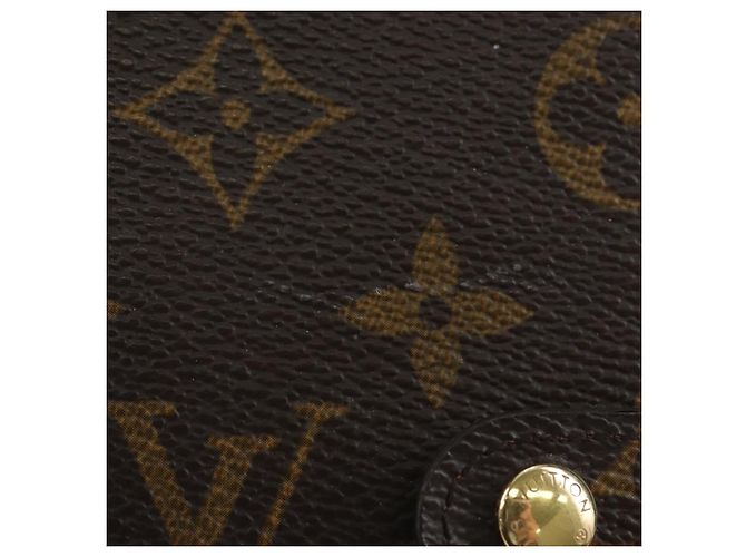 LOUIS VUITTON Monogram Agenda PM Day Planner Cover R20005 LV Auth am12195V Monograma - vista 3
