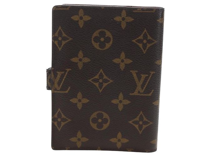 LOUIS VUITTON Monogram Agenda PM Day Planner Cover R20005 LV Auth am12195V Monograma - vista 4