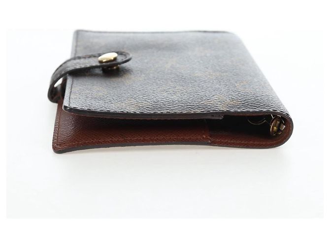 LOUIS VUITTON Monogram Agenda PM Day Planner Cover R20005 LV Auth am12195V Monograma - vista 7