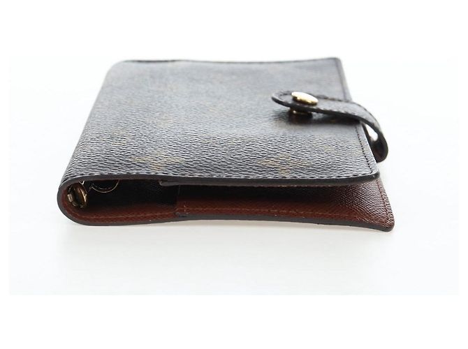 LOUIS VUITTON Monogram Agenda PM Day Planner Cover R20005 LV Auth am12195V Monograma - vista 8