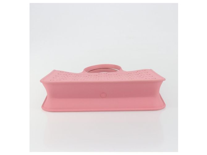 Borsa Tote per bambini GUCCI GG Canvas Gomma Rosa 679365 Auth 194066V - vista 9