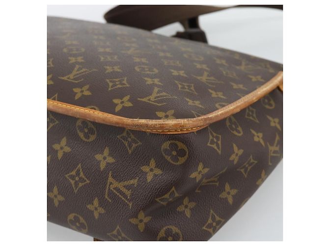 LOUIS VUITTON Borsa a Spalla Monogram Gibeciere GM M42246 LV Auth hk3975 Monogramma - vista 12