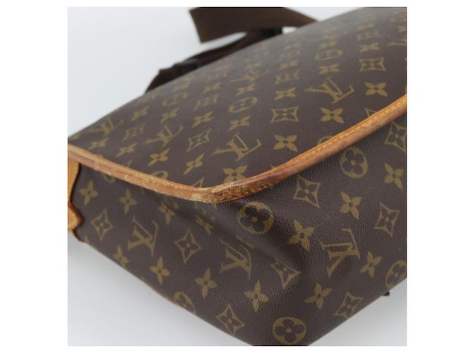 LOUIS VUITTON Borsa a Spalla Monogram Gibeciere GM M42246 LV Auth hk3975 Monogramma - vista 13
