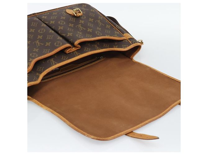 LOUIS VUITTON Borsa a Spalla Monogram Gibeciere GM M42246 LV Auth hk3975 Monogramma - vista 15