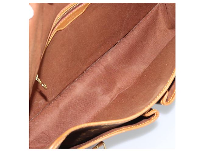 LOUIS VUITTON Borsa a Spalla Monogram Gibeciere GM M42246 LV Auth hk3975 Monogramma - vista 17