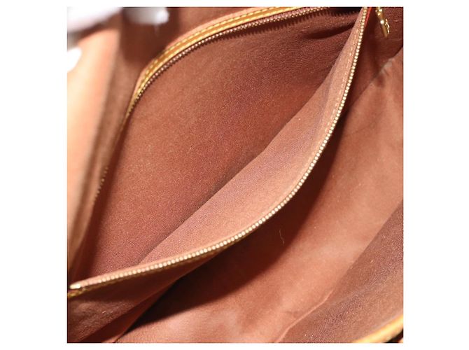 LOUIS VUITTON Borsa a Spalla Monogram Gibeciere GM M42246 LV Auth hk3975 Monogramma - vista 21